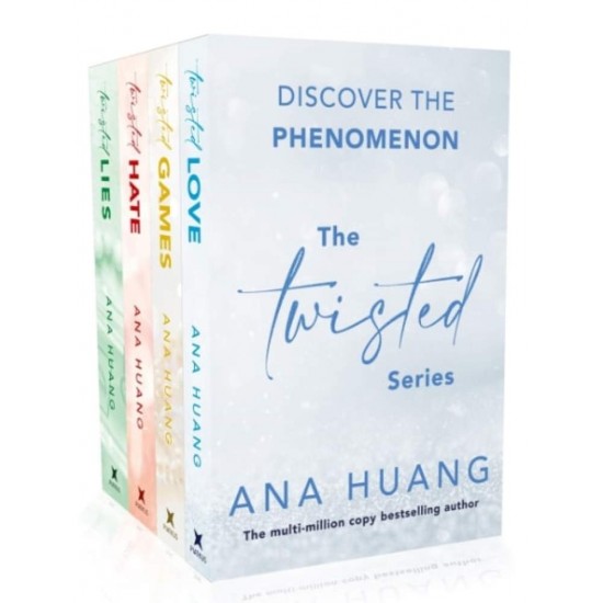 TWISTED SERIES 4-BOOK BOXED SET - ANA HUANG