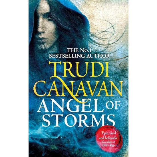 MILLENIUM SERIES 2: ANGEL OF STORMS - TRUDI CANAVAN