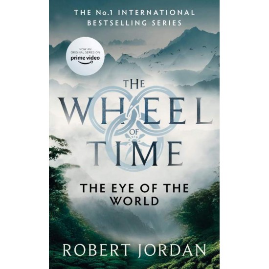 THE WHEEL OF TIME 1: THE EYE OF THE WORLD - TIE IN - ROBERT JORDAN