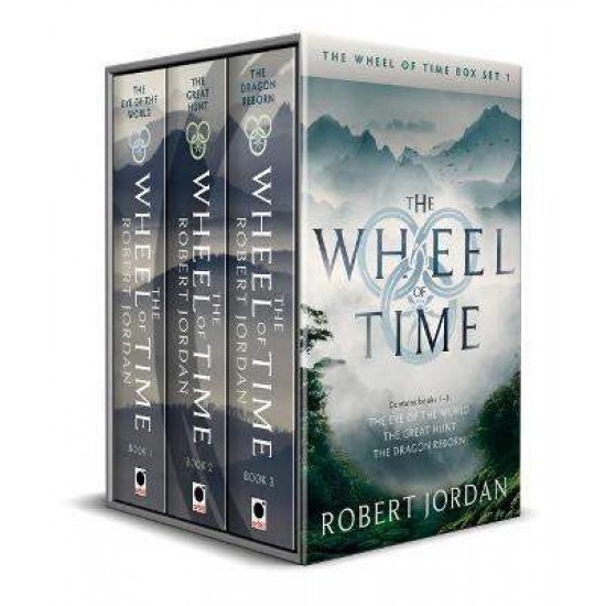 THE WHEEL OF TIME BOX SET 1 - Robert Jordan