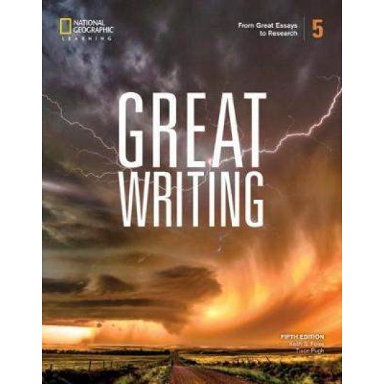 GREAT WRITING 5 SB 5TH ED - TISON PUGH-KEITH FOLSE