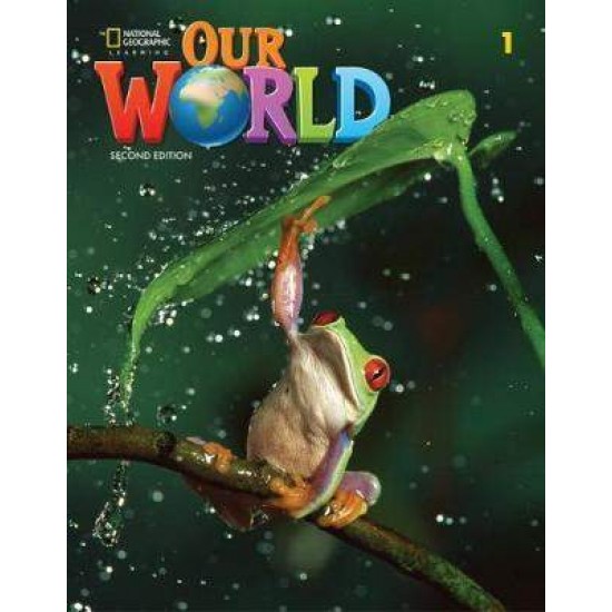 OUR WORLD 1 SB - AMER. ED 2ND ED - GABRIELLE PRITCHARD-DIANE PINKLEY