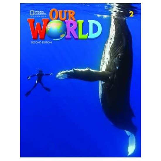 OUR WORLD 2 GRAMMAR WORKBOOK - BRE 2ND ED - GABRIELLE PRITCHARD