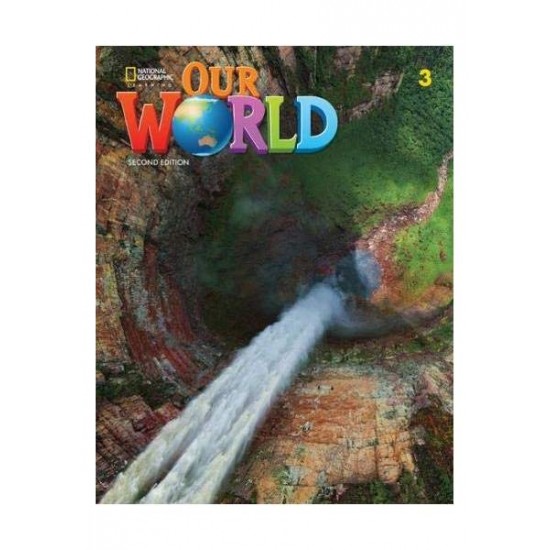 OUR WORLD 3 GRAMMAR WORKBOOK - BRE 2ND ED - ROB SVED