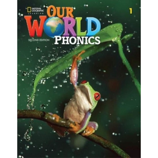 OUR WORLD 1 PHONICS - BRE 2ND ED - SUSAN RIVERS-LESLEY KOUSTAFF - 2020
