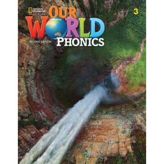 OUR WORLD 3 PHONICS - BRE 2ND ED - SUSAN RIVERS-LESLEY KOUSTAFF