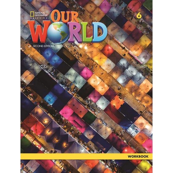 OUR WORLD 6 WB - BRE 2ND ED - DIANE PINKLEY