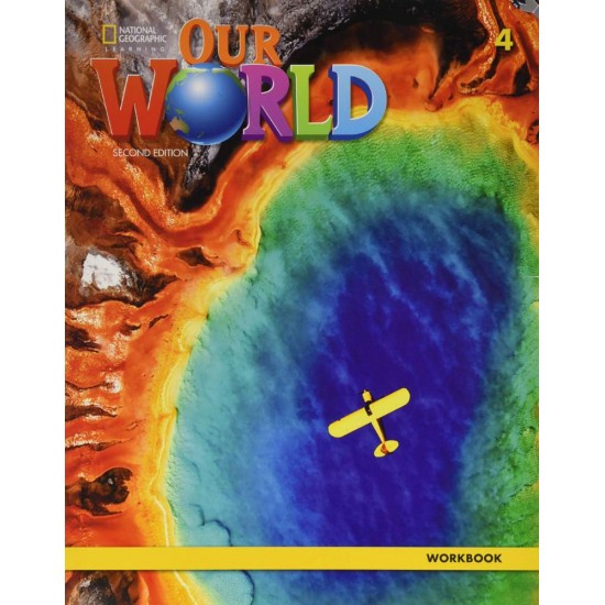 OUR WORLD 4 WB - BRE 2ND ED - Diane Pinkley - 2019