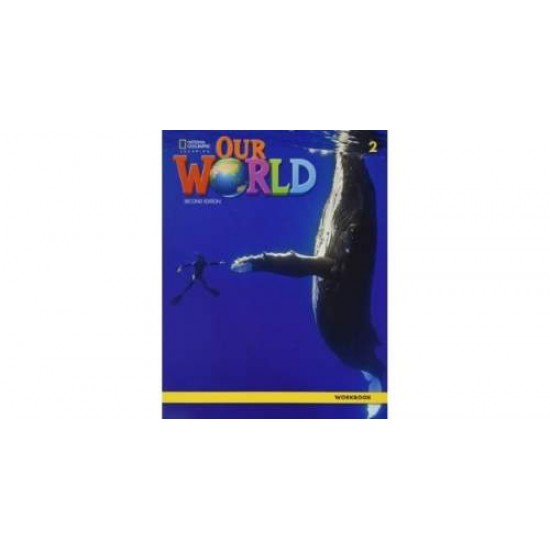 OUR WORLD 2 WB - BRE 2ND ED - DIANE PINKLEY