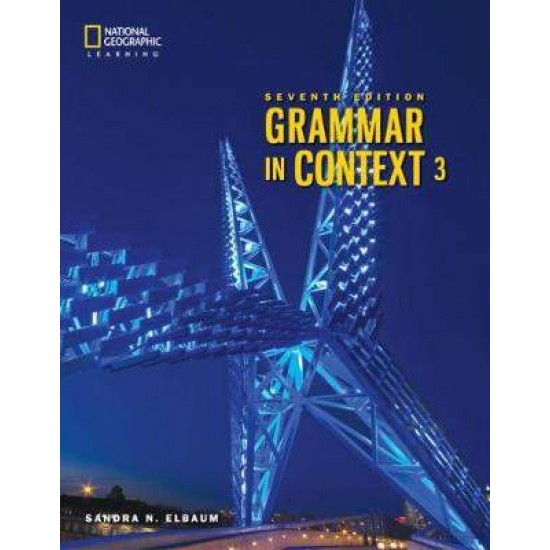 GRAMMAR IN CONTEXT 3 SB 7TH ED - SANDRA ELBAUM