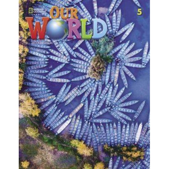 OUR WORLD 5 SB ( + SPARK) AMER. ED 2ND ED - Diane Pinkley-JoAnn (Jodi) Crandall-Joan Kang Shin