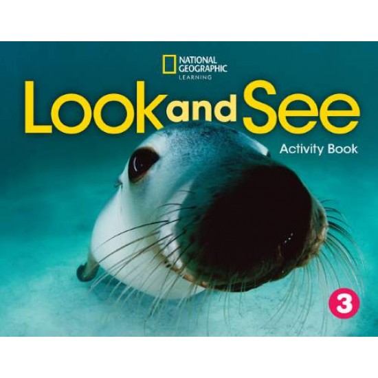 LOOK AND SEE 3 ACTIVITY BOOK BRIT. ED - SUSANNAH REED