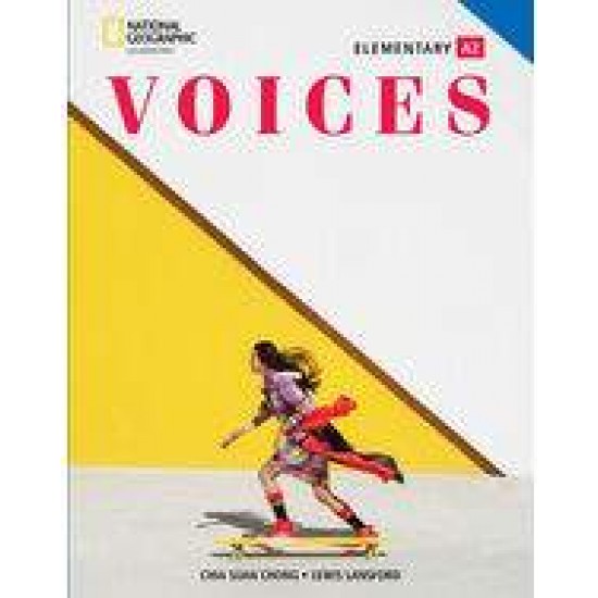 VOICES ELEMENTARY SB E-BOOK (+ONLINE PRACTICE) - SUAN CHONG, LANSFORD, BARBER, KICZKOWIAK, BRYSON, LEE, PATHARE