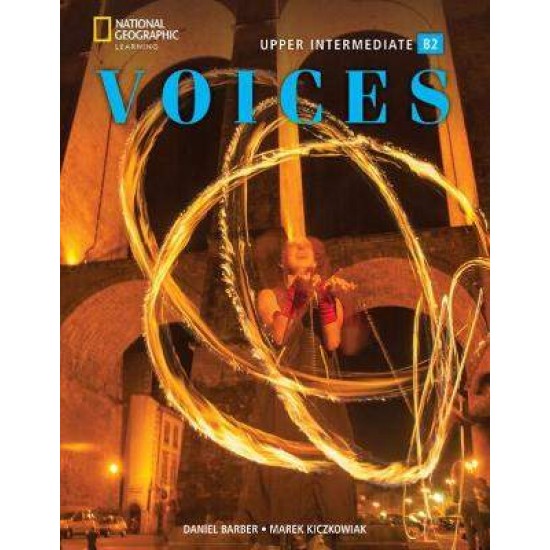 VOICES UPPER INTERMEDIATE SB ( + SPARK) - Marek Kiczkowiak-Daniel Barber