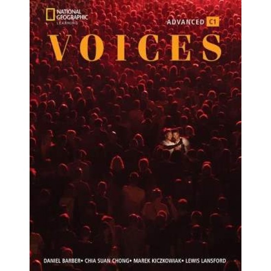 VOICES ADVANCED SB ( + SPARK) - Chia Suan Chong-Daniel Barber-Marek Kiczkowiak-Lewis Lansford