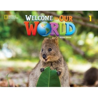 WELCOME TO OUR WORLD 1 SB ( + SPARK) - BRE 2ND ED