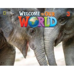WELCOME TO OUR WORLD 3 SB ( + SPARK) - ΒRΕ 2ND ED