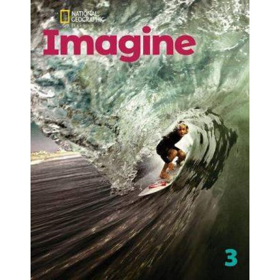 IMAGINE 3 SB ( + SPARK) AMER. ED - Daniel Barber