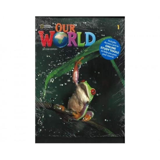 OUR WORLD 1 BUNDLE (SB + EBOOK + WB WITH ONLINE PRACTICE) - BRE 2ND ED - DIANE PINKLEY