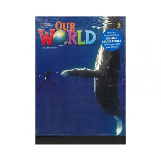 OUR WORLD 2 BUNDLE (SB + EBOOK + WB WITH ONLINE PRACTICE) - BRE 2ND ED - GABRIELLE PRITCHARD