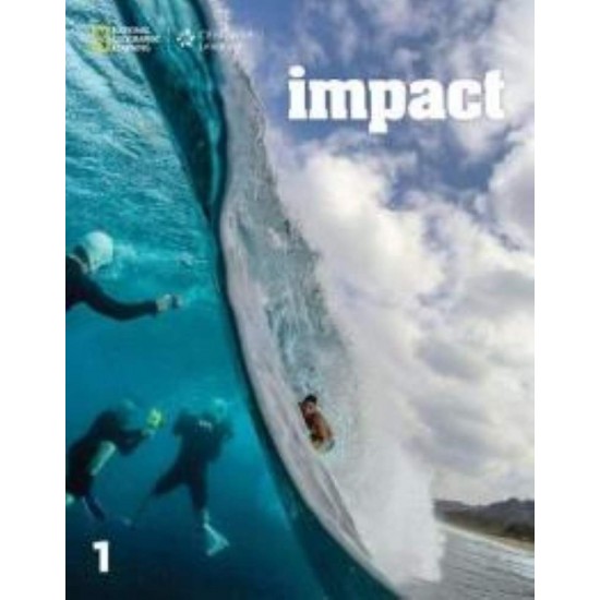 IMPACT 1 STUDENT BOOK + IMPACT 1 EBOOK EPIN - AMER. ED. - LESLEY KOUSTAFF