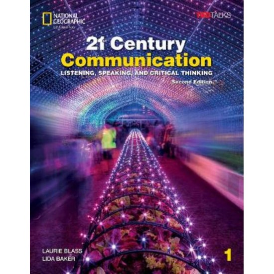 21ST CENTURY COMMUNICATION 1 SB ( + SPARK) : LISTENING, SPEAKING AND CRITICAL THINKING 2ND ED - Laurie Blass - 2023