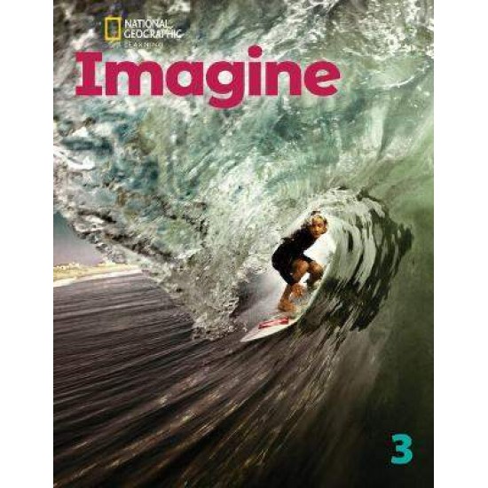 IMAGINE 3 SB ( + SPARK) BRIT. ED - Rachel Wilson-Daniel Barber