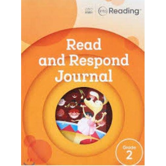 INTO READING READ AND RESPOND JOURNAL GRADE 2 SOFTCOVER - 