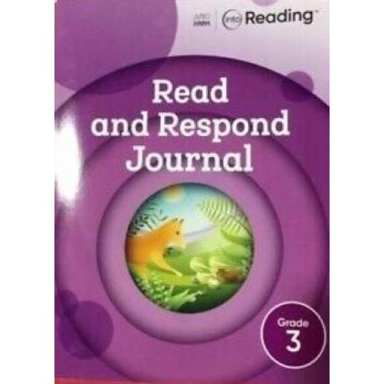 INTO READING READ AND RESPOND JOURNAL GRADE 3 SOFTCOVER - 