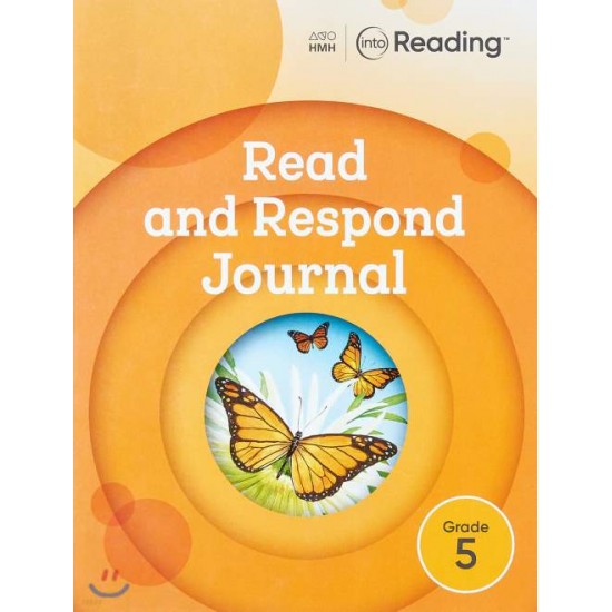 INTO READING READ AND RESPOND JOURNAL GRADE 5 SOFTCOVER - 