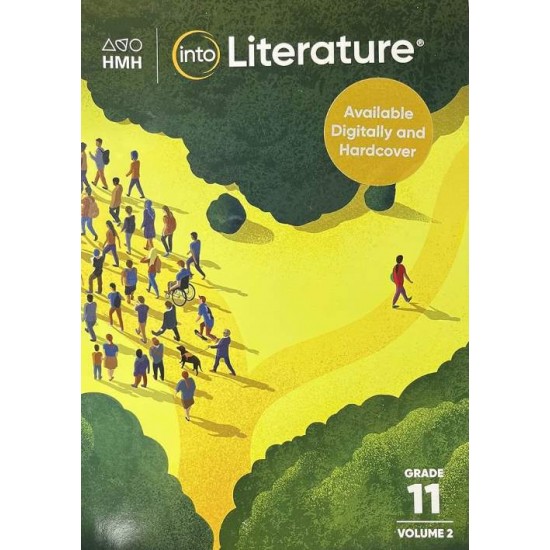 INTO LITERATURE STUDENT EDITION SOFTCOVER GRADE 11 VOL. 2 N/E - 