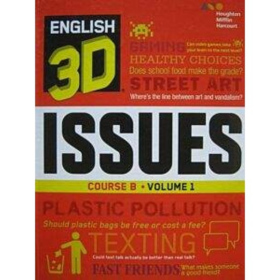 ENGLISH 3D COURSE B VOLUME 1 ISSUES BOOK - 2021 - HMH HMH