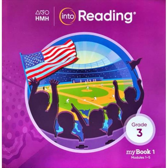 INTO READING HYBRID STUDENT RESOURCE PACKAGE PRINT WITH 1 YEAR DIGITAL GRADE 3 - 