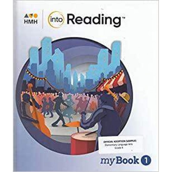 INTO READING HYBRID STUDENT RESOURCE PACKAGE PRINT WITH 1 YEAR DIGITAL GRADE 4  - 