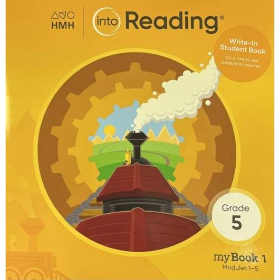 INTO READING HYBRID STUDENT RESOURCE PACKAGE PRINT WITH 1 YEAR DIGITAL GRADE 5  - 