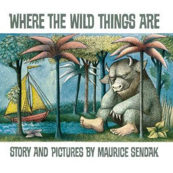 WHERE THE WILD THINGS ARE HC - MAURICE SENDAK