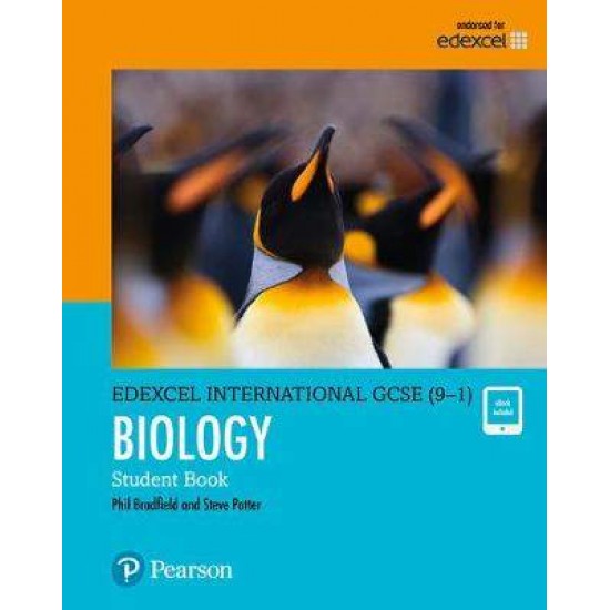 EDEXCEL INTERNATIONAL GCSE (9-1) BIOLOGY STUDENT BOOK: PRINT AND EBOOK BUNDLE - PHILIP BRADFIELD-STEVE POTTER