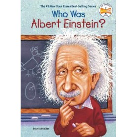 WHO WAS ALBERT EINSTEIN?