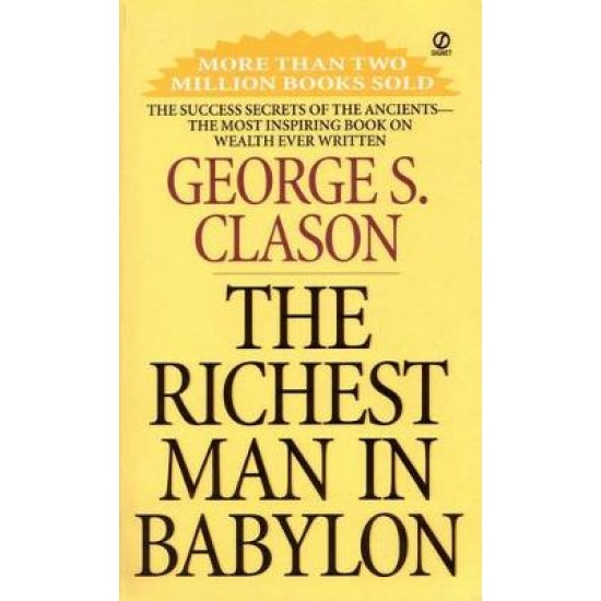 THE RICHEST MAN IN BABYLON PB - GEORGE S CLASON