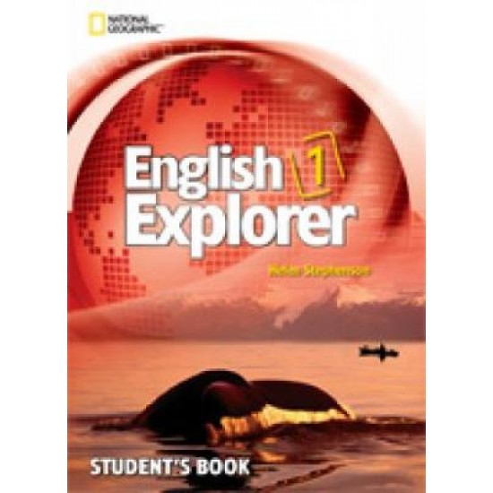 ENGLISH EXPLORER 1 SB (+ CD-ROM) INTERNATIONAL - HELEN STEPHENSON