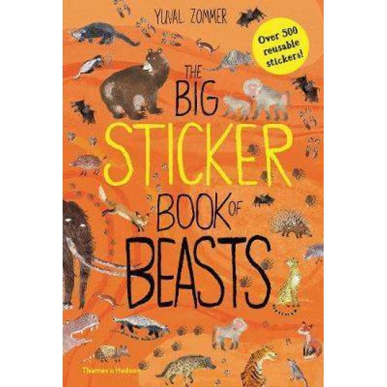 THE BIG STICKER BOOK OF BEASTS  PB - YUVAL ZOMMER