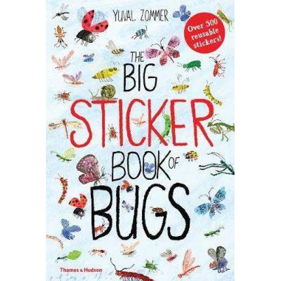 THE BIG STICKER BOOK OF BUGS  PB - YUVAL ZOMMER