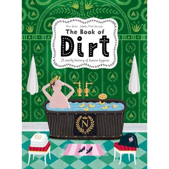 THE BOOK OF DIRT HC - PIOTR SOCHA-WOJCIECH GRAJKOWSKI