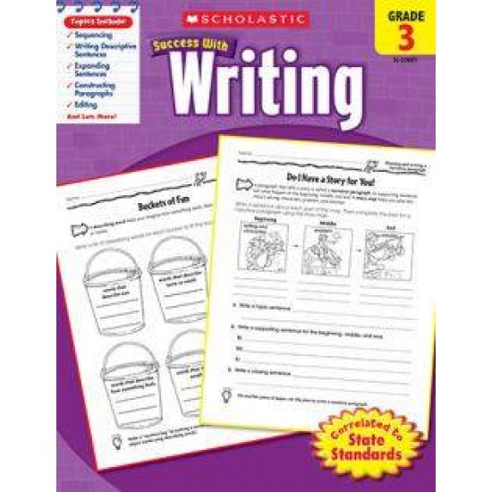 SUCCESS WITH WRITING (GRADE 3) - SCHOLASTIC-VIRGINIA DOOLEY