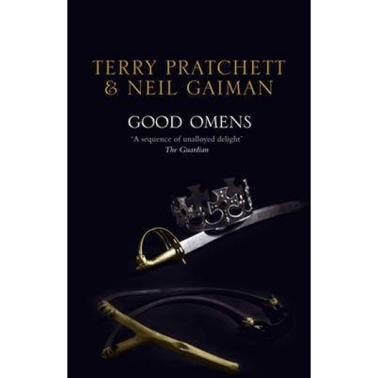 GOOD OMENS PB B FORMAT - NEIL GAIMAN-TERRY PRATCHETT