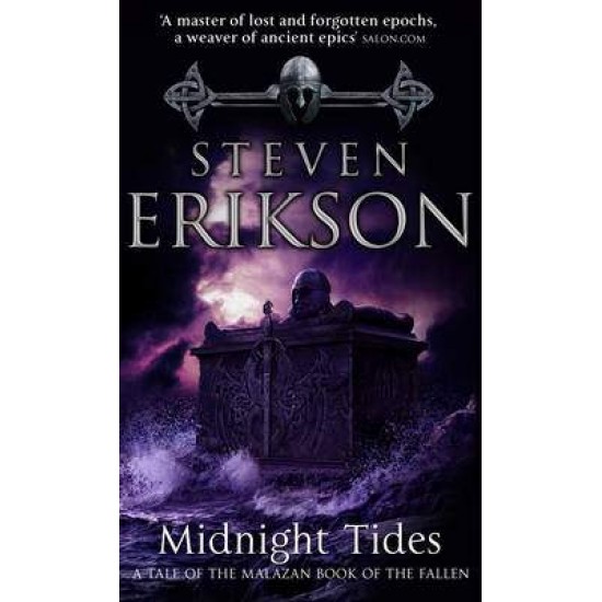 MIDNIGHT TIDES : (MALAZAN BOOK OF THE FALLEN 5) - STEVEN ERIKSON