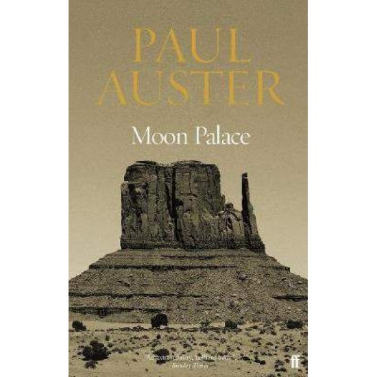 MOON PALACE PB B FORMAT - PAUL AUSTER