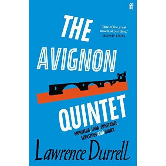 THE AVIGNON QUINTET - LAWRENCE DURRELL