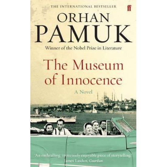 THE MUSEUM OF INNOCENCE PB B FORMAT - ORHAN PAMUK-MAUREEN FREELY