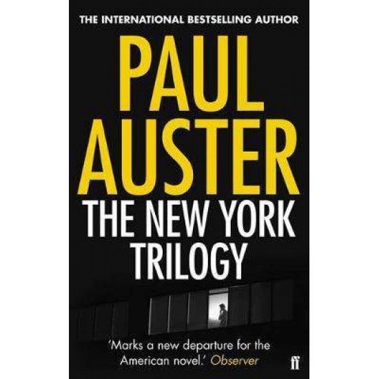 THE NEW YORK TRILOGY PB B FORMAT - PAUL AUSTER